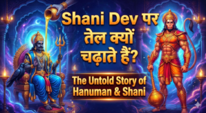 Shani Dev पर तेल क्यों चढ़ाते हैं Untold Story of Hanuman & Shani