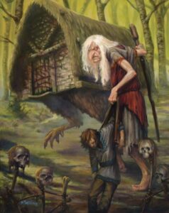 Who was Baba Yaga (The Dangerous Witch)