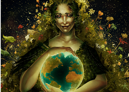 Gaia the mother