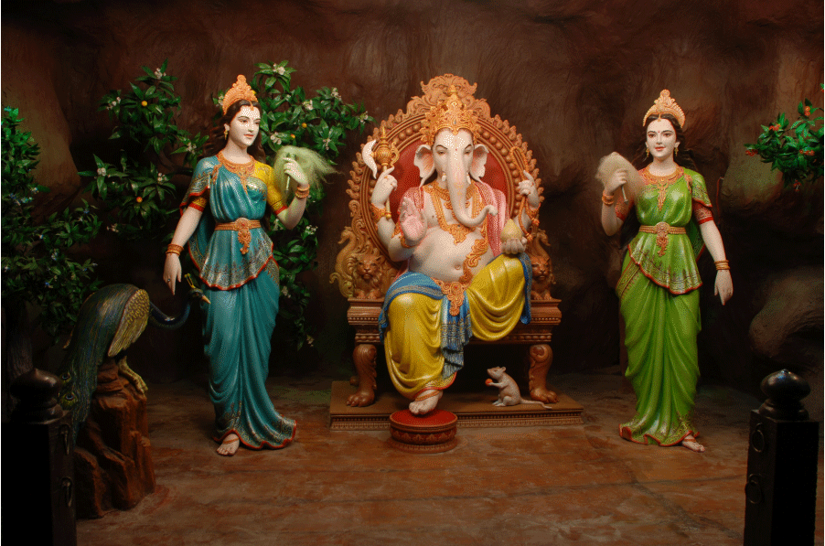 Did Ganesha Ever Marry? Who were his wives?