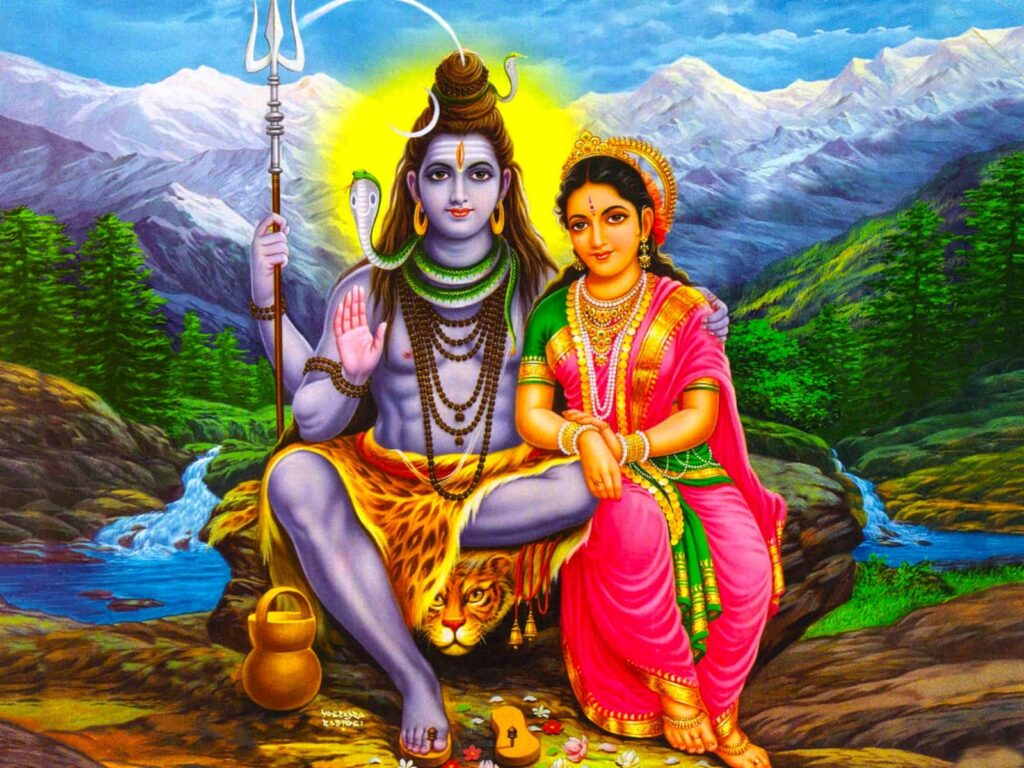 How Shiva became Ardhanarishvara?