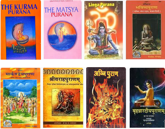 Do you know about Purana's -The Ancient sacred literature?