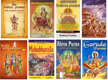 Do you know about Purana's -The Ancient sacred literature?