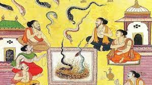 Who Are The Five Deities Of The Nagas?