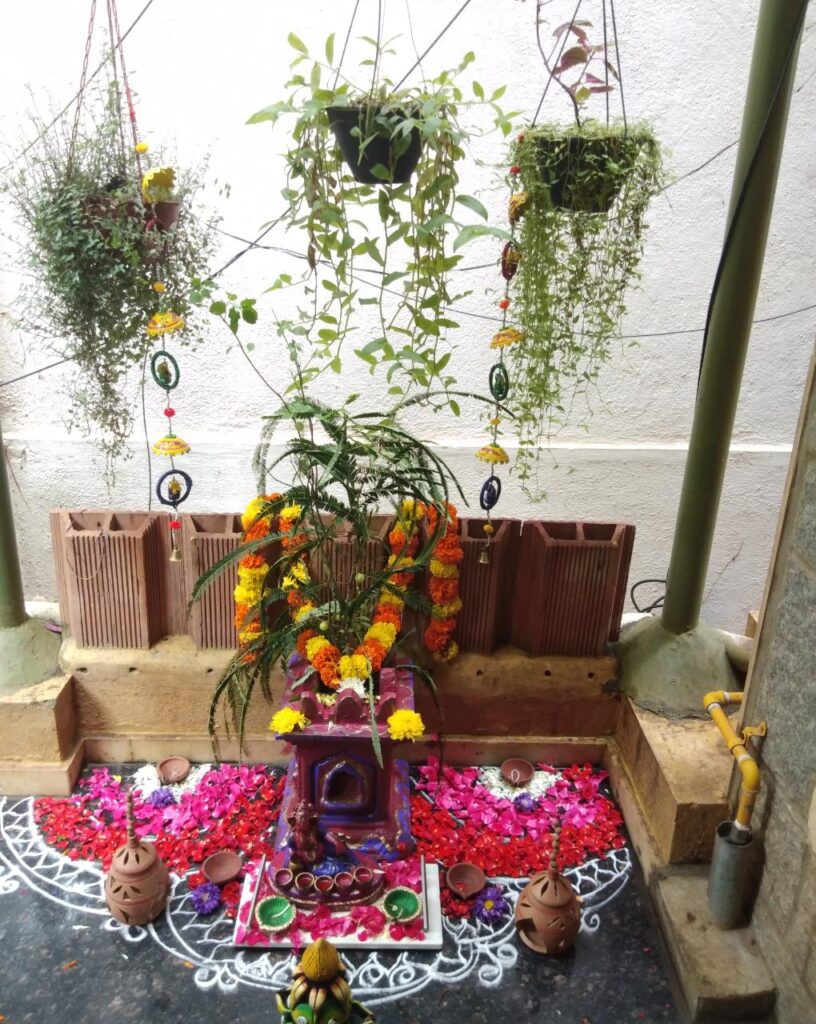 All about Tulsi Pooja
