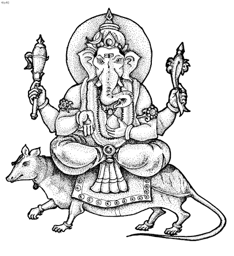 How A Mouse became The Vehicle Of Lord Ganesh?