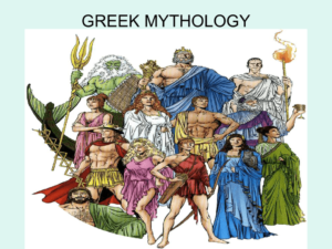 All About Greek Mythology