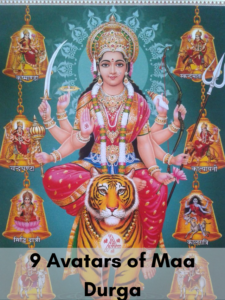 9 Avatars of Maa Durga