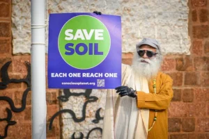 What is the Save Soil Movement by Sadhguru?