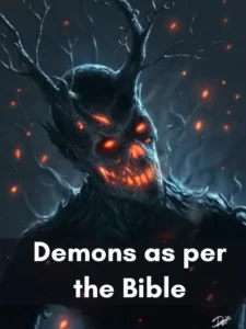 Demons as per the Bible