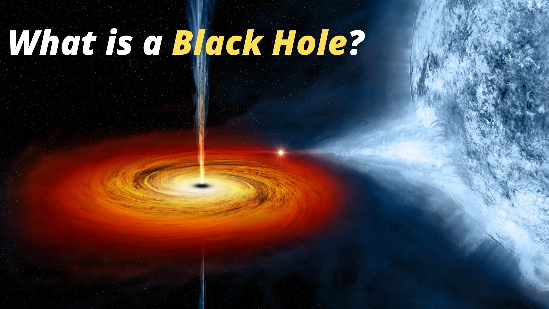 What is a Black Hole? (The darkest objects in the Universe)