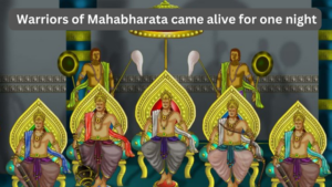 Warriors of Mahabharata came alive for one night