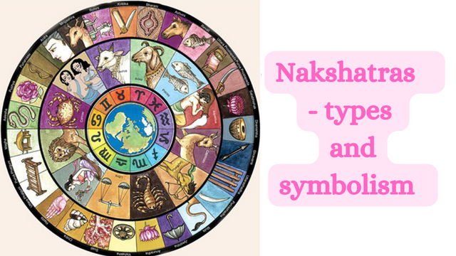 Nakshatras - types and symbolism