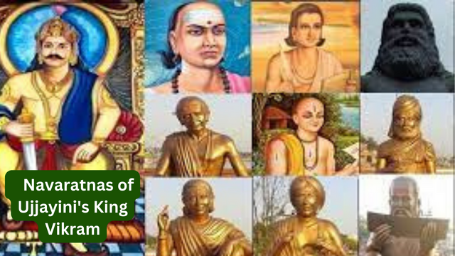 Navaratnas of Ujjayini's King Vikram