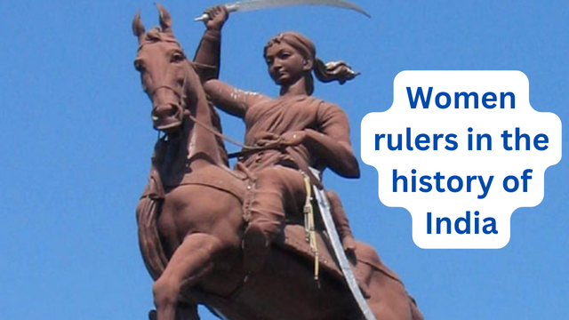 Women rulers in the history of India