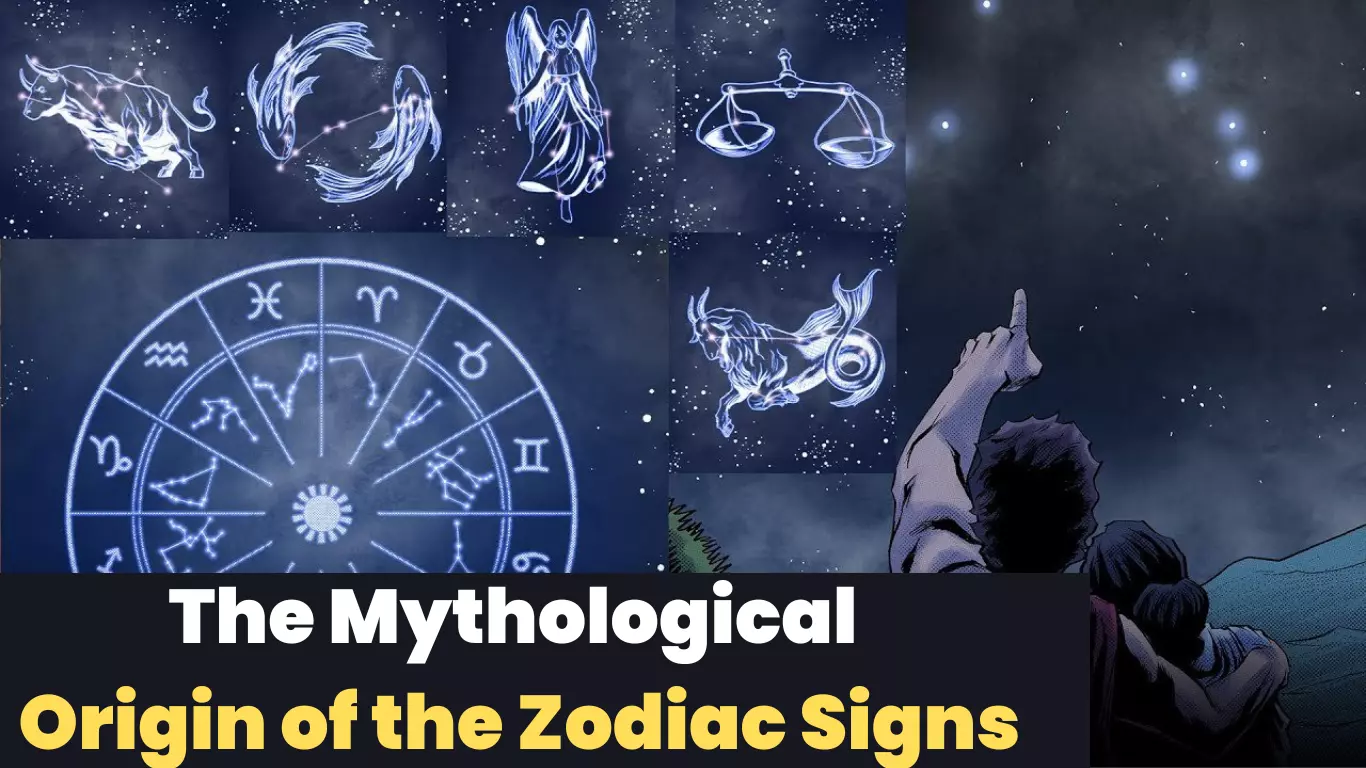 The Mythological Origin of the Zodiac Signs