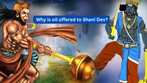 Why is oil offered to Shani Dev?