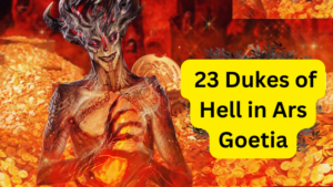3 Dukes of Hell in Ars Goetia