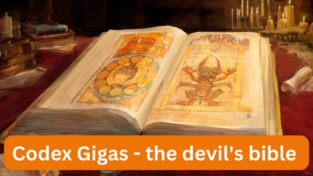 Codex Gigas - the devil's bible