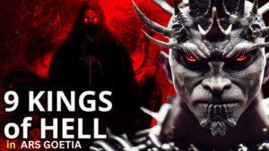 9 Kings of Hell in Ars Goetia