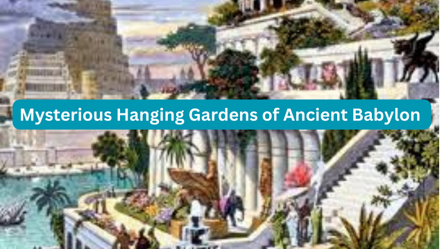 Mysterious Hanging Gardens of Ancient Babylon