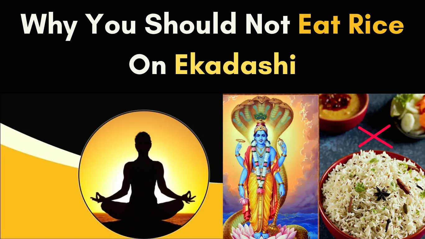 Why You Should Not Eat Rice On Ekadashi