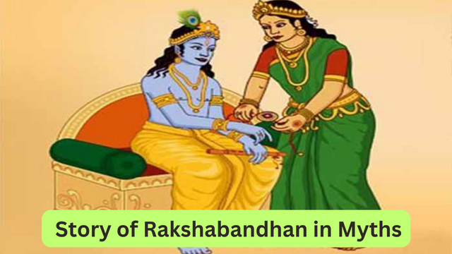 Story of Rakshabandhan in Myths