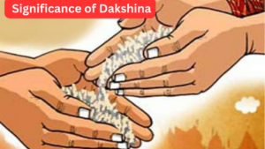 Significance of Dakshina