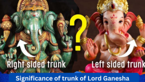 Significance of trunk of Lord Ganesha