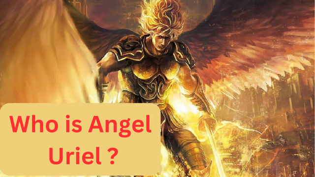 Who is Angel Uriel ?