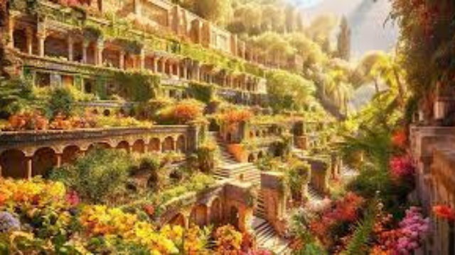 Were the Hanging gardens of Babylon real ? 