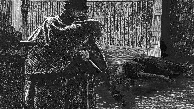 Who was Jack the Ripper ? 