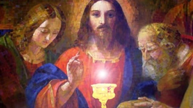Where is the 'magical cup' of Jesus Christ - the Holy Grail ? 