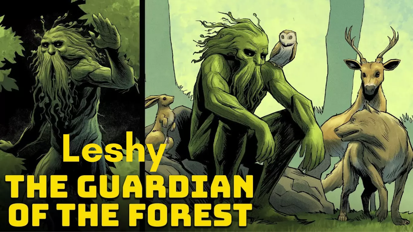 Leshy - The Guardian of Slavic Forests
