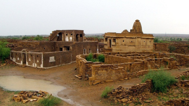 Kuldhara - the city which was abandoned in one night 