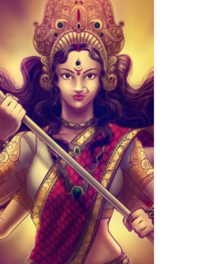 16 Arts of Goddess Durga