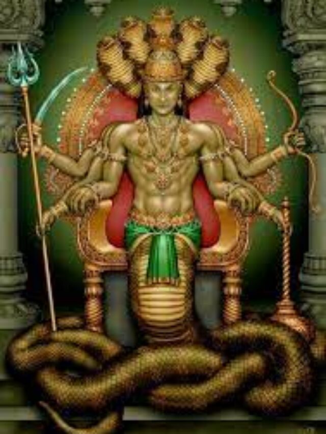 Forms of Nagaraja in different traditions