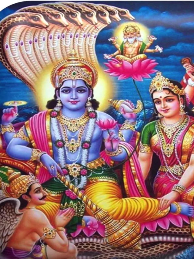 Types of  Lord Vishnu