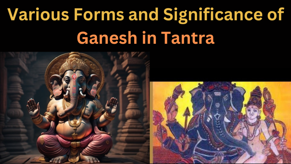 Various Forms and Significance of Ganesh in Tantra | CuriousPort