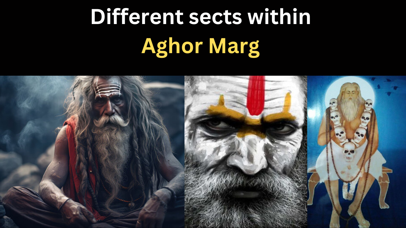 Different sects within Aghor Marg