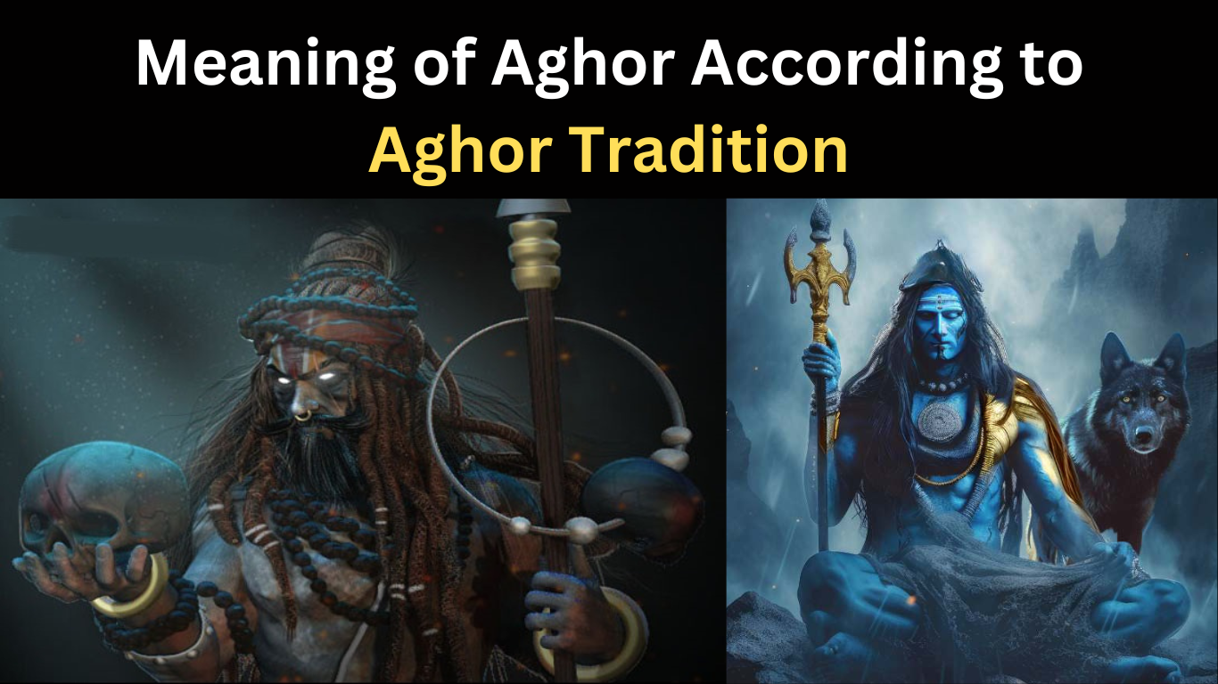 Meaning of Aghor According to Aghor Tradition