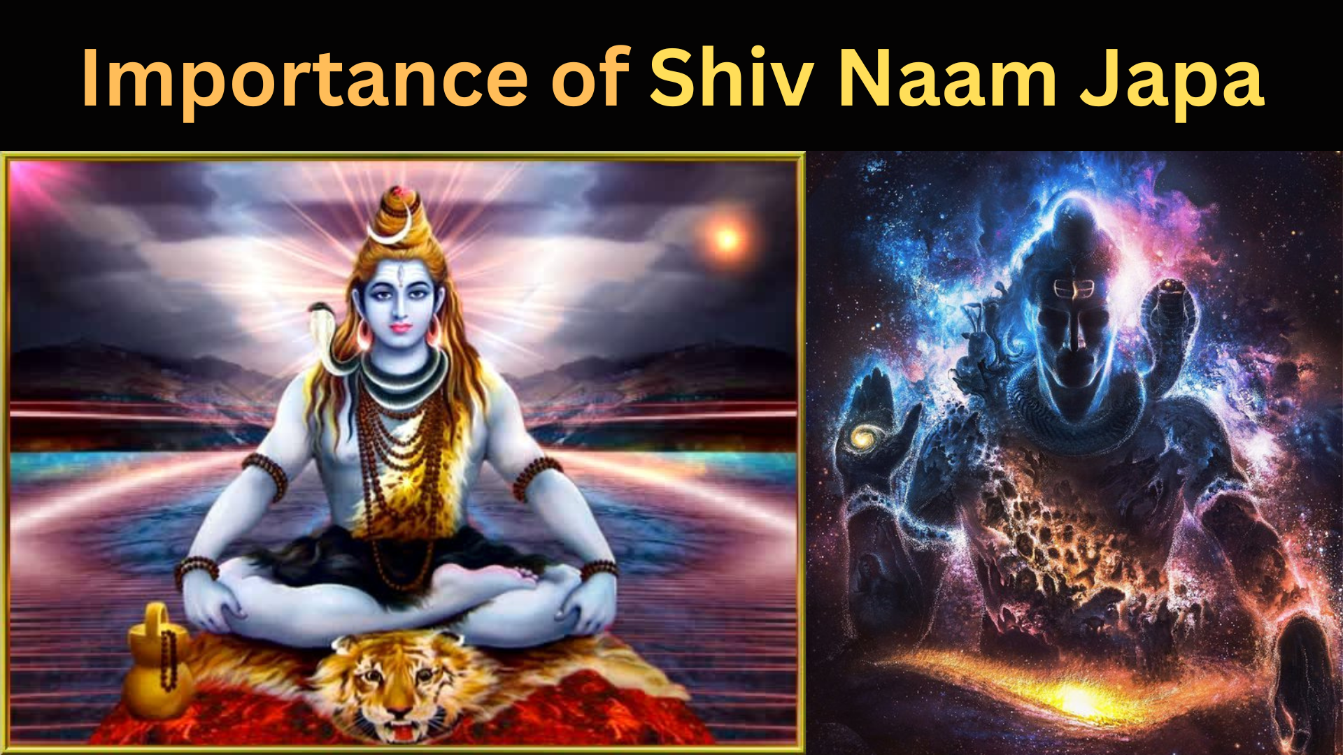 Importance of Shiv Naam Japa