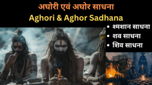 अघोरी एवं अघोर साधना | Aghori & Aghor Sadhana