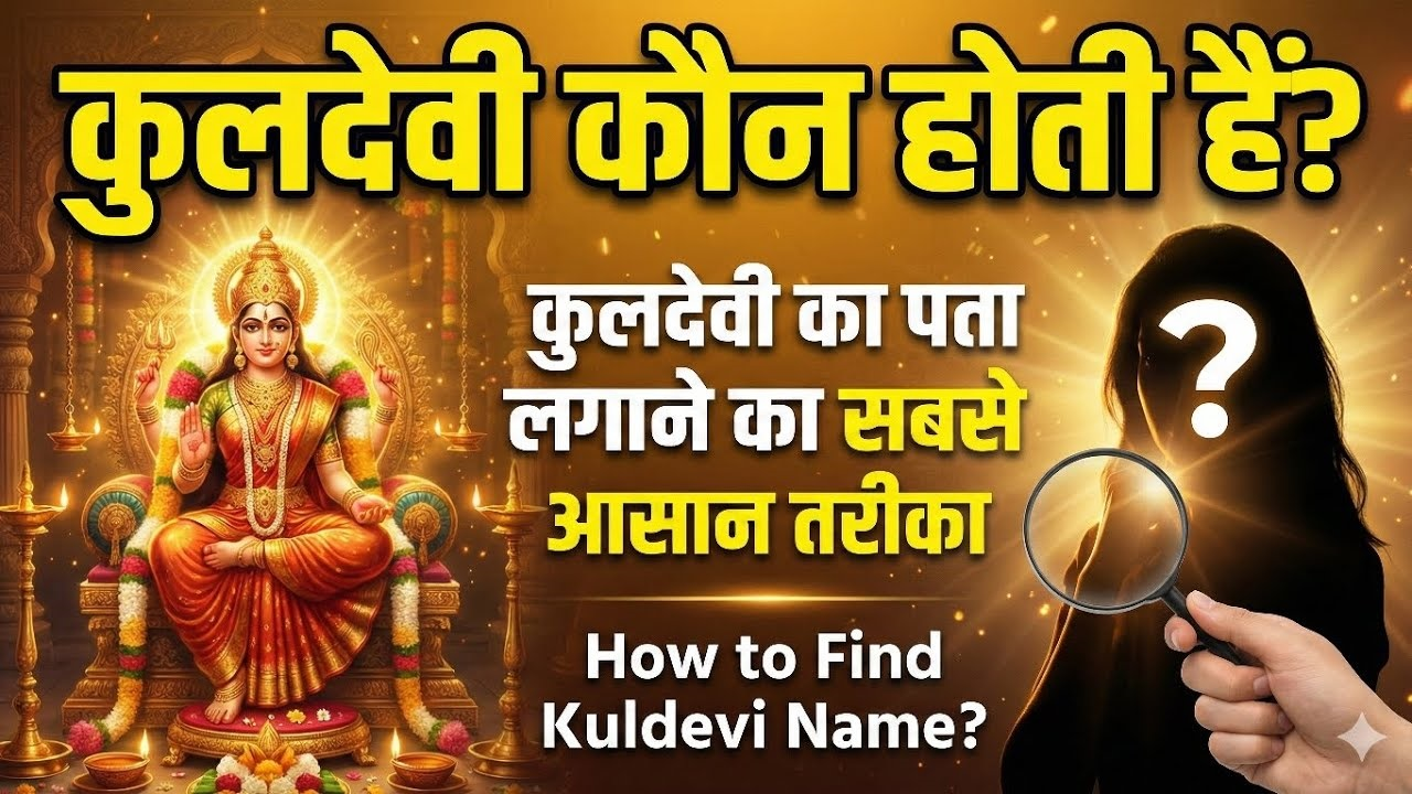 कुलदेवी कौन होती है | How to find your Kuldevi