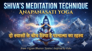 Shiva's Meditation Technique: श्वास की साधना | Vigyan Bhairav Osho
