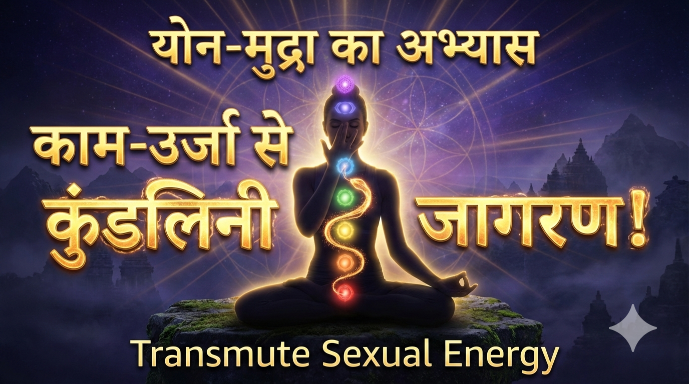 काम-उर्जा से कुंडलिनी जागरण! | Transmute sexual energy