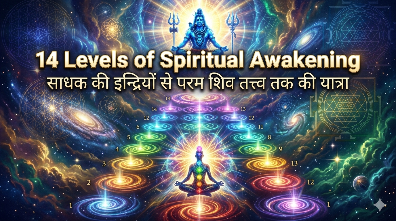 14 Levels of Spiritual Journey | स्थूल से सूक्ष्म की यात्रा
