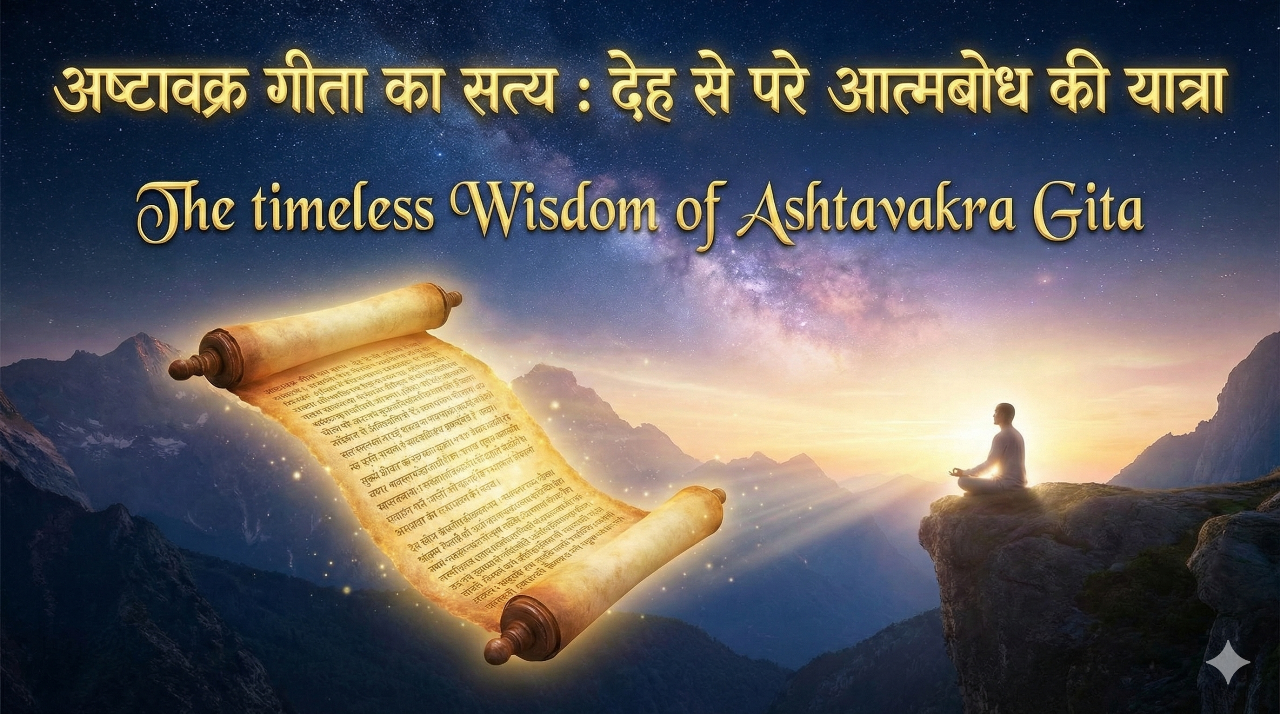 Ashtavakra Gita: अष्टावक्र गीता का सत्य