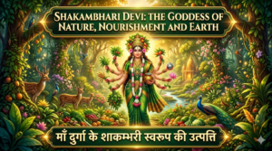 Shakambhari Devi: माँ दुर्गा के शाकम्भरी स्वरूप की उत्पत्ति