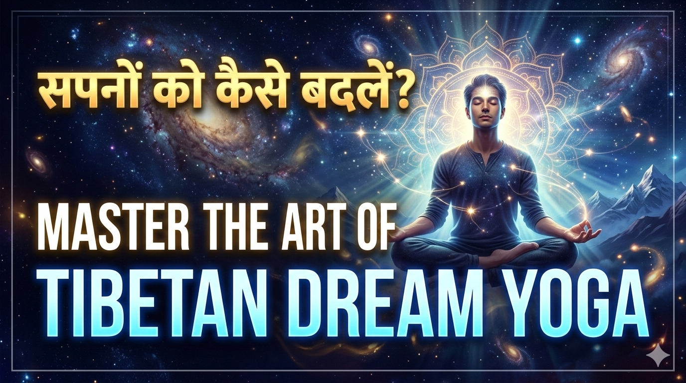 Tibetan Dream Yoga: सपनों को Control करने की Technique